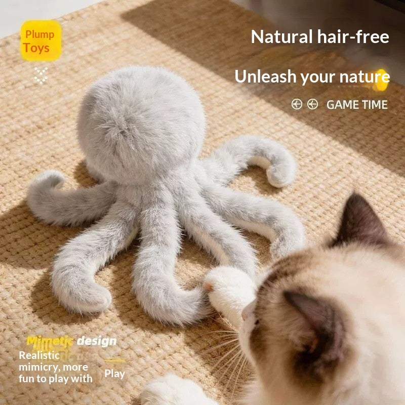 The Simulated Octopus Kitten Consumes Stamina