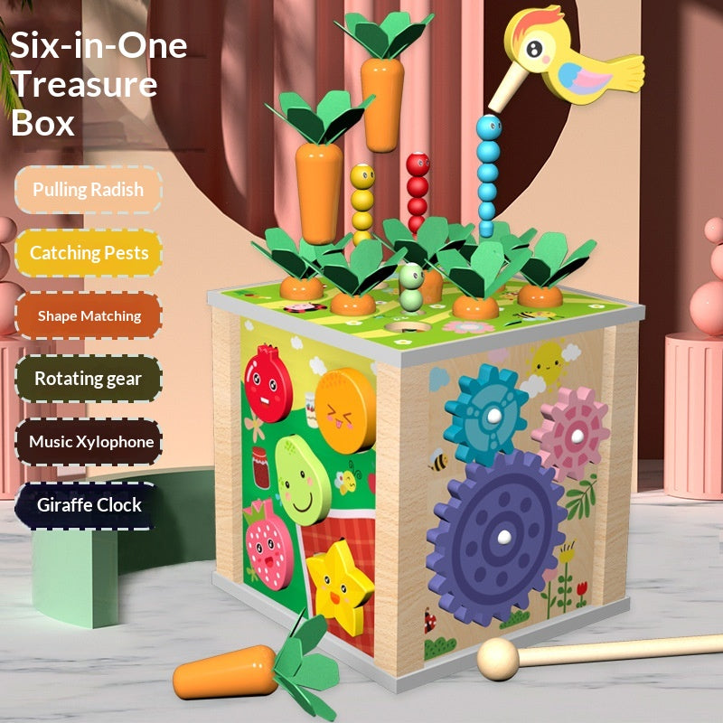 Liuhe Yibaibaoxiang Educational Toy