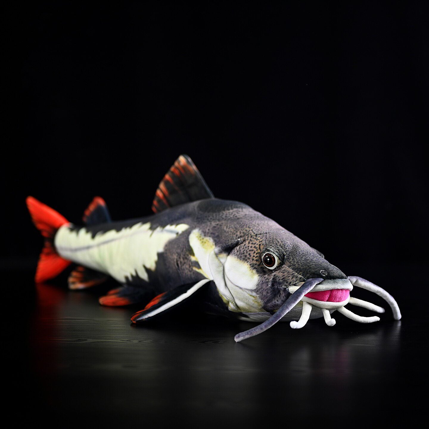 Personalized Red-Tailed Shieldhead Fur Toy