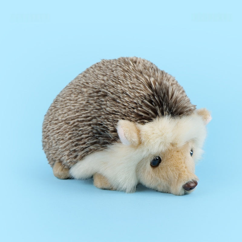 Toy Spherical Hedgehog Figurine Doll