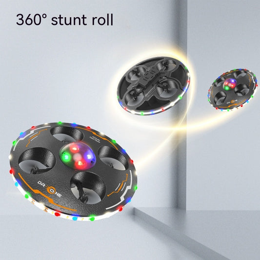 Remote Control Flying Saucer Drop-resistant Luminous Children UA