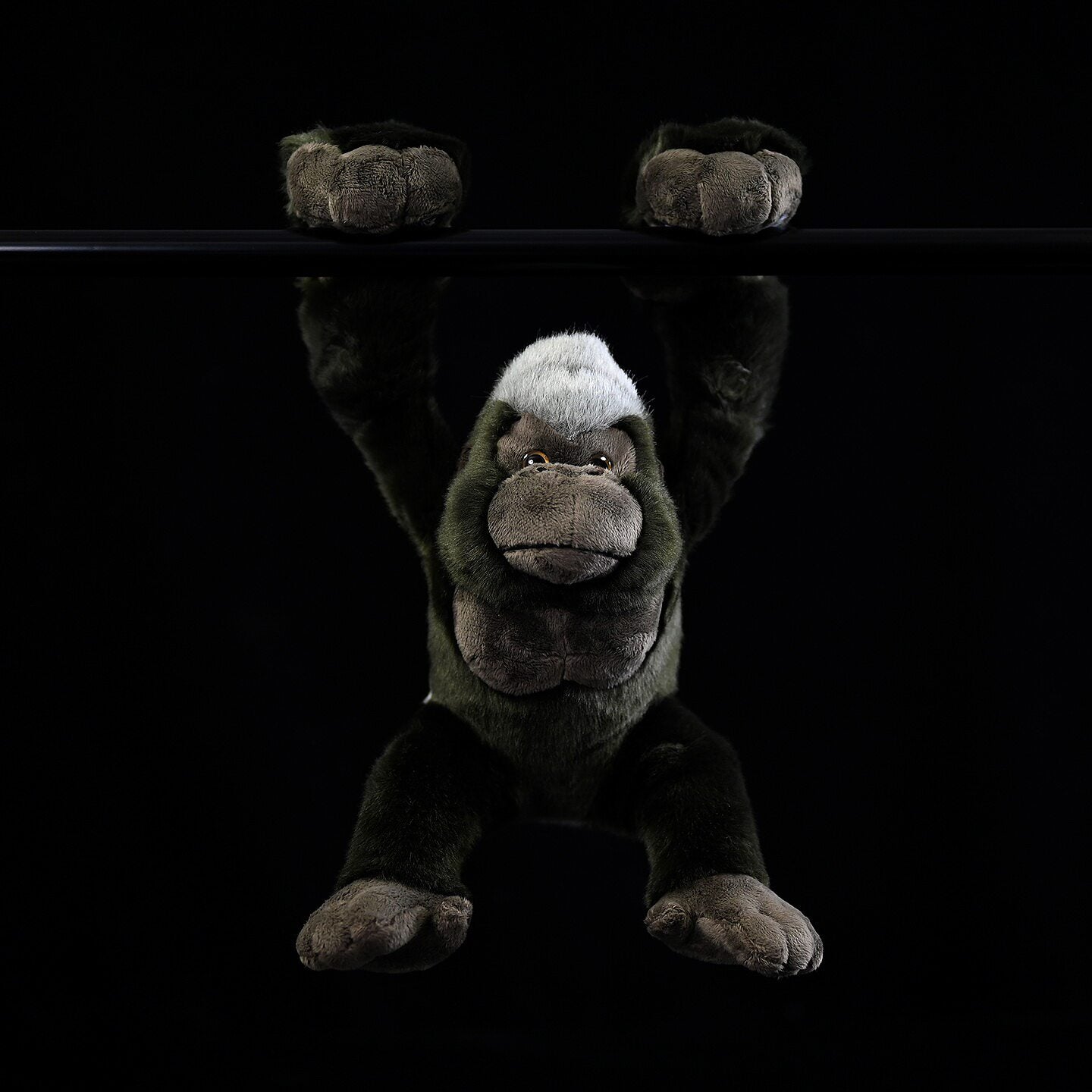 Silverback Gorilla Plush Toy