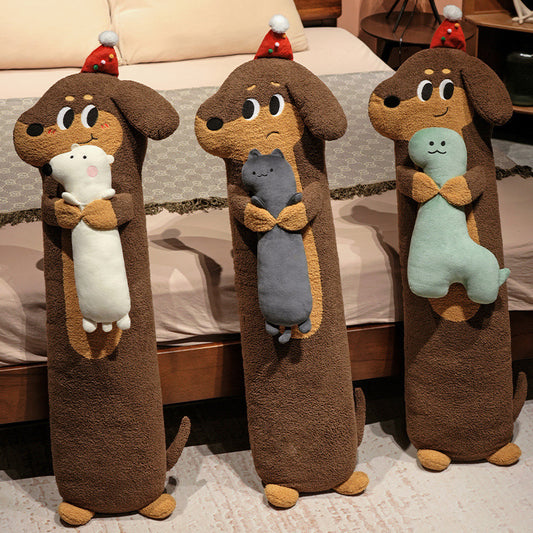 Bedside Cushion Removable And Washable Cartoon Sleep Companion P